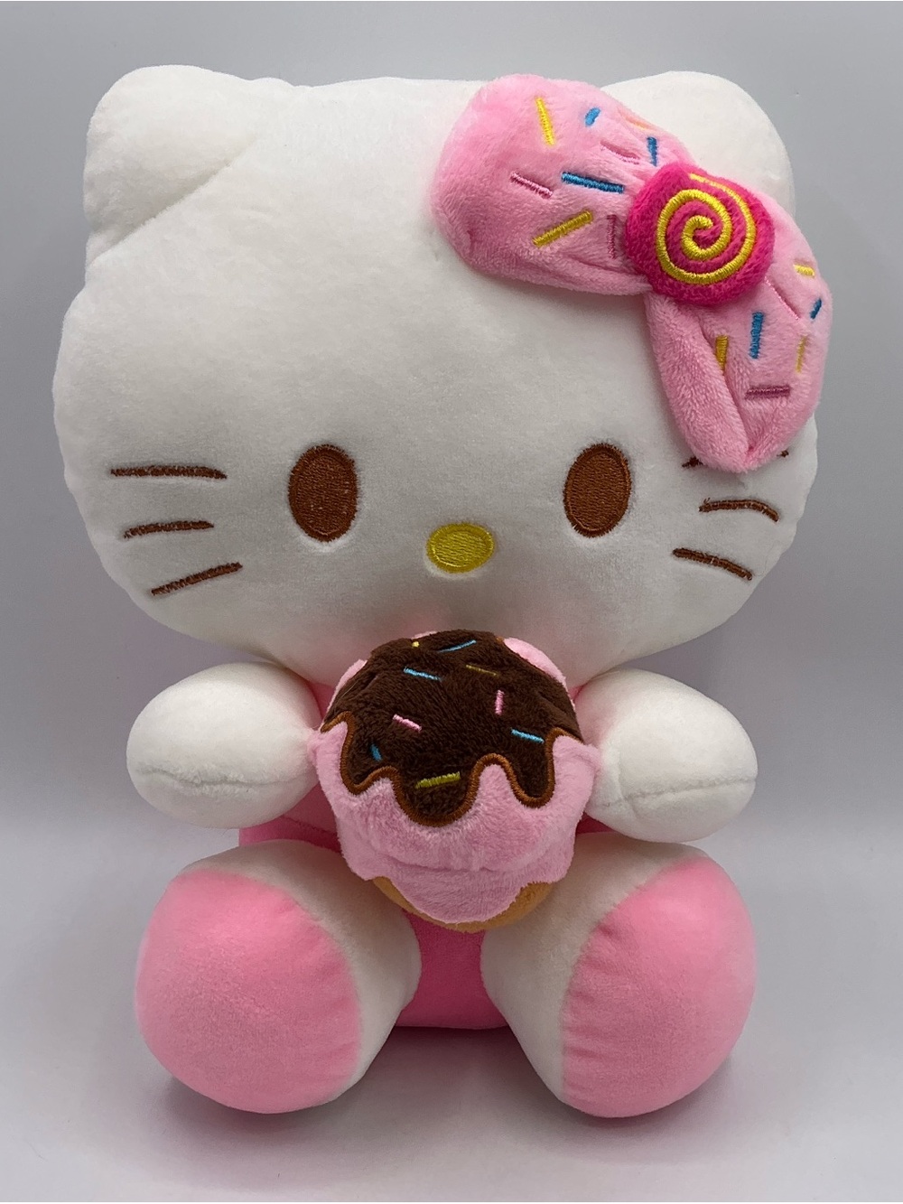 Hello Kitty Lot Friends Plush Stuffed Animals Keychain Luggage Tag Phone Holder - Picture 3 of 16